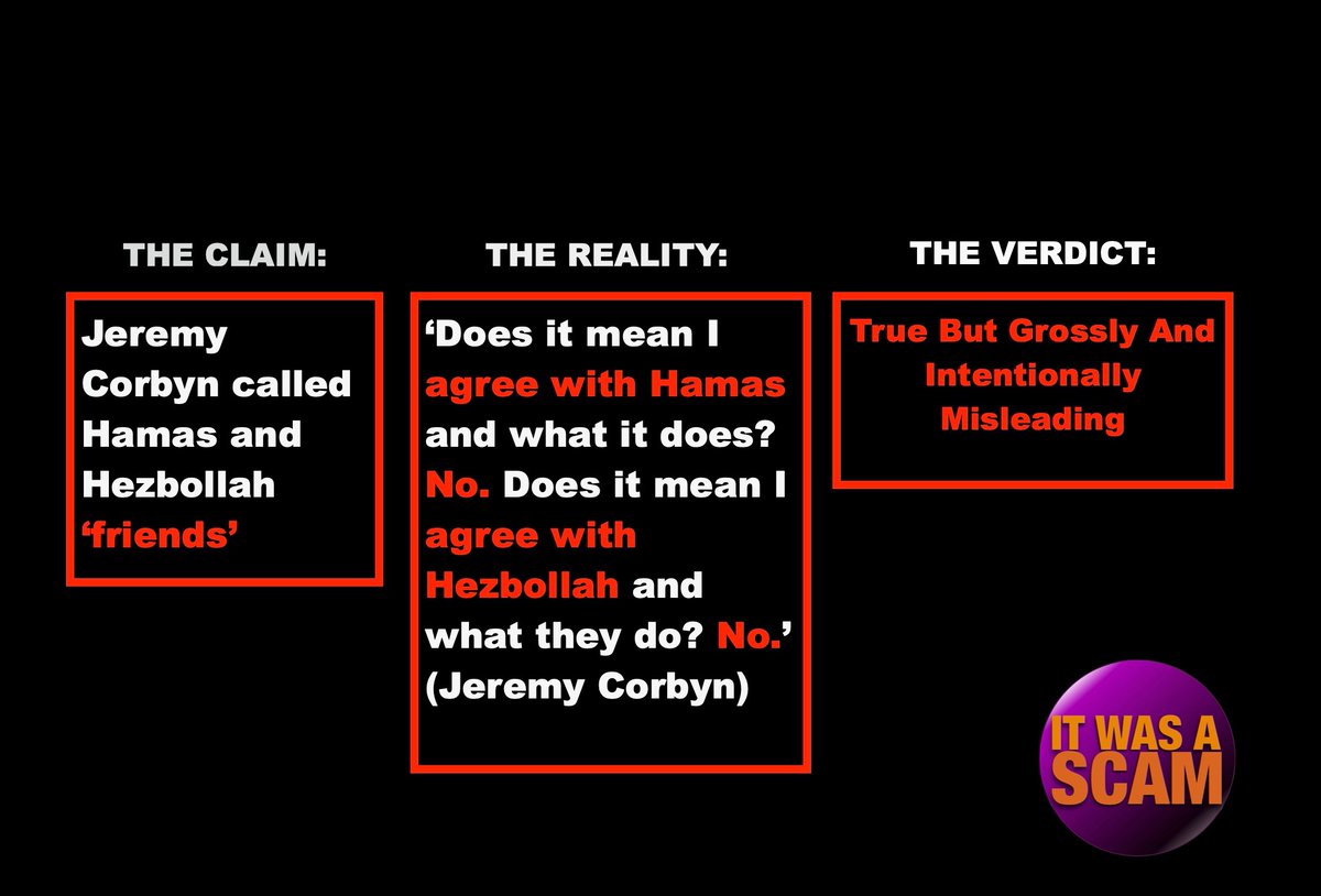 simonmaginn's tweet photo. Jeremy Corbyn - 'Friends'
#ItWasAScam
https://t.co/Glqy4F4mHm https://t.co/av7JFJu5fd