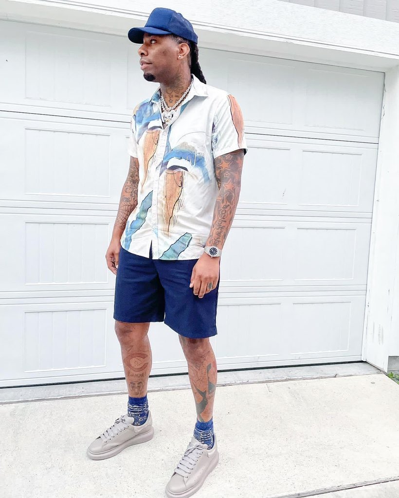 CARDIsoHIGH's tweet photo. LURKINNNNN… Thank the one above for another year around the sun… HBD to myself ♈️♈️♈️ https://t.co/Bvw8aCzxYe
