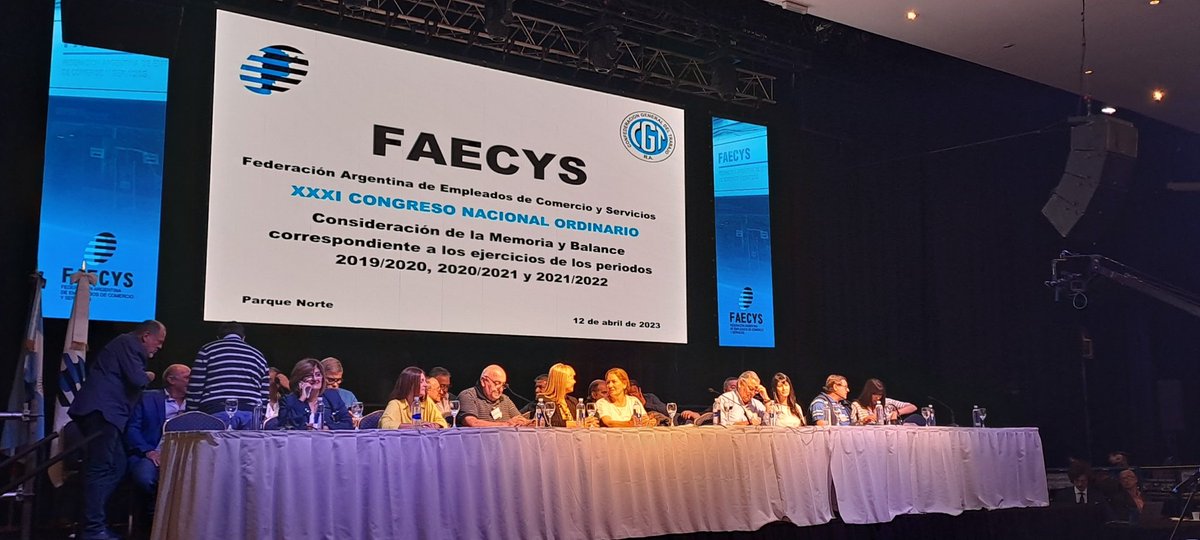 #parquenorte 31° Congreso Nacinal Ordinario