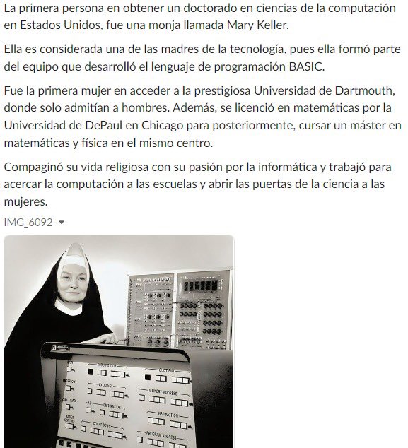 Kathynin1's tweet image. ¡Esto está súper interesante! Pero no puedo evitar mis pensamientos de sátira tech 🤣

Leí por ahí: “¿se podría decir que fue una novicia rebelde?” 

#NodeJesus #Sis++ #HolyCode #BibleGraphics #NunScript