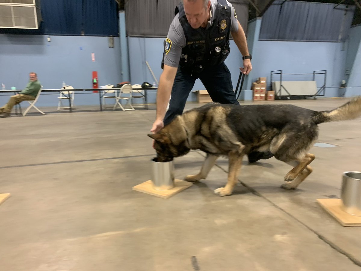 Oklahoma City Police on Twitter "The ATFHQ is putting on their K9