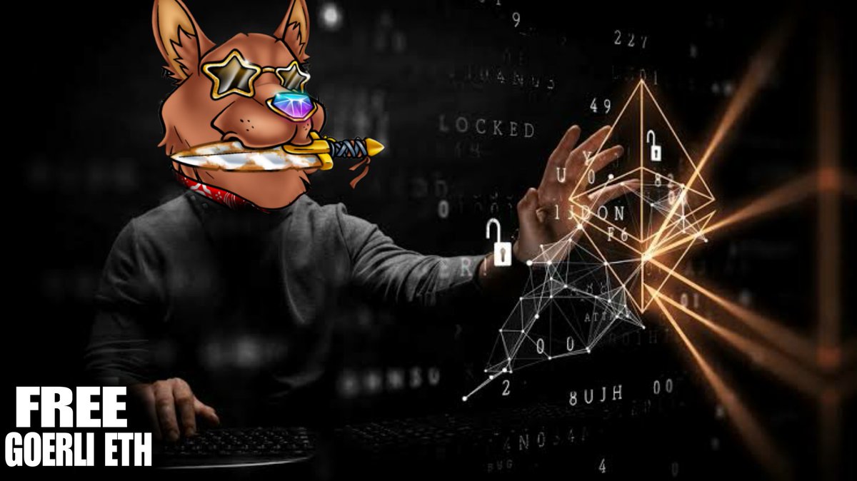 KingsEcheeh's tweet photo. Possible #Airdrops here and there!!!
Yet many finds it difficult to interact due to lack of Goerli ETH

I will send out 0.1 Goerli ETH to many.
Drop your wallet Address below and tag a friend who needs it too. https://t.co/qb1AScmoAD