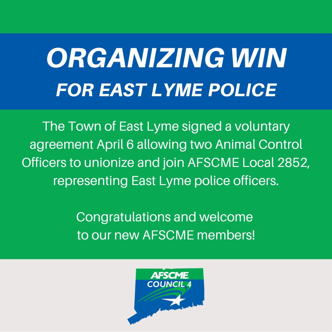 #WinWednesday #AFSCMEStrong #UnionOrganizing