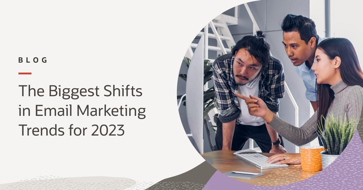 sstreich's tweet photo. @Oracle surveyed more than 500 experts about the impact of 26 #emailmarketing tactics for its fourth annual Email Marketing Trends Survey. Which had the biggest changes in adoption and impact? What are the top trends to watch? Find out at the link below.

https://t.co/YGMbFFHmuh https://t.co/brx100HPa9
