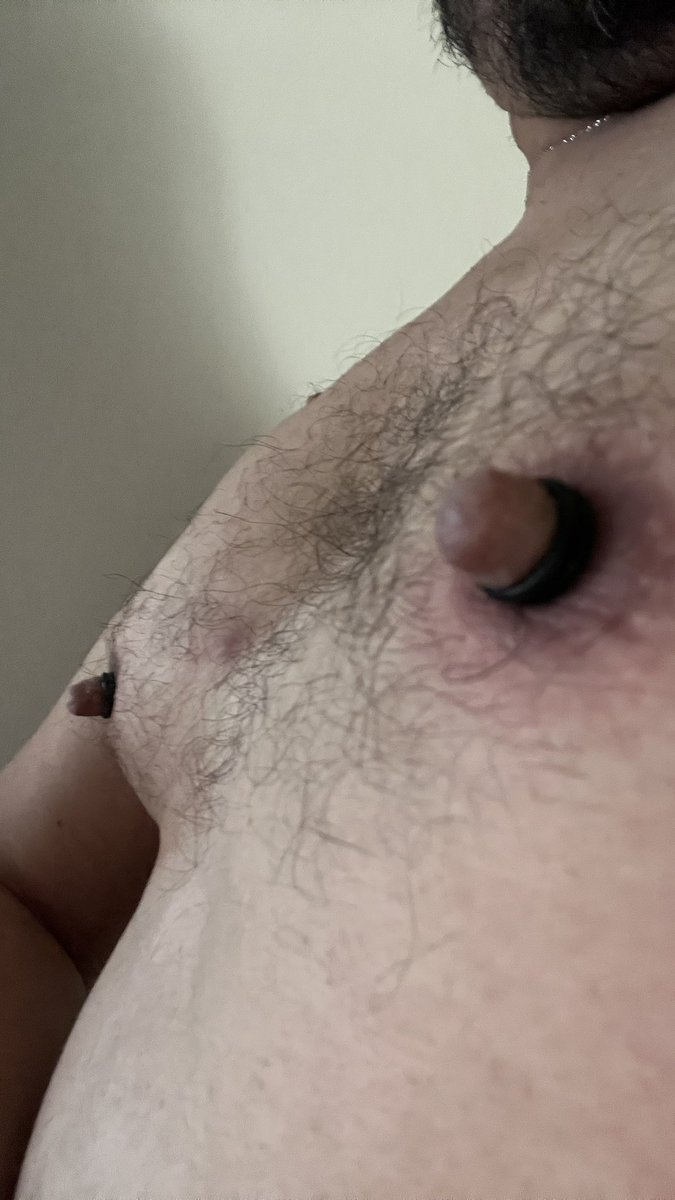 My nipples this morning #nipples #tits