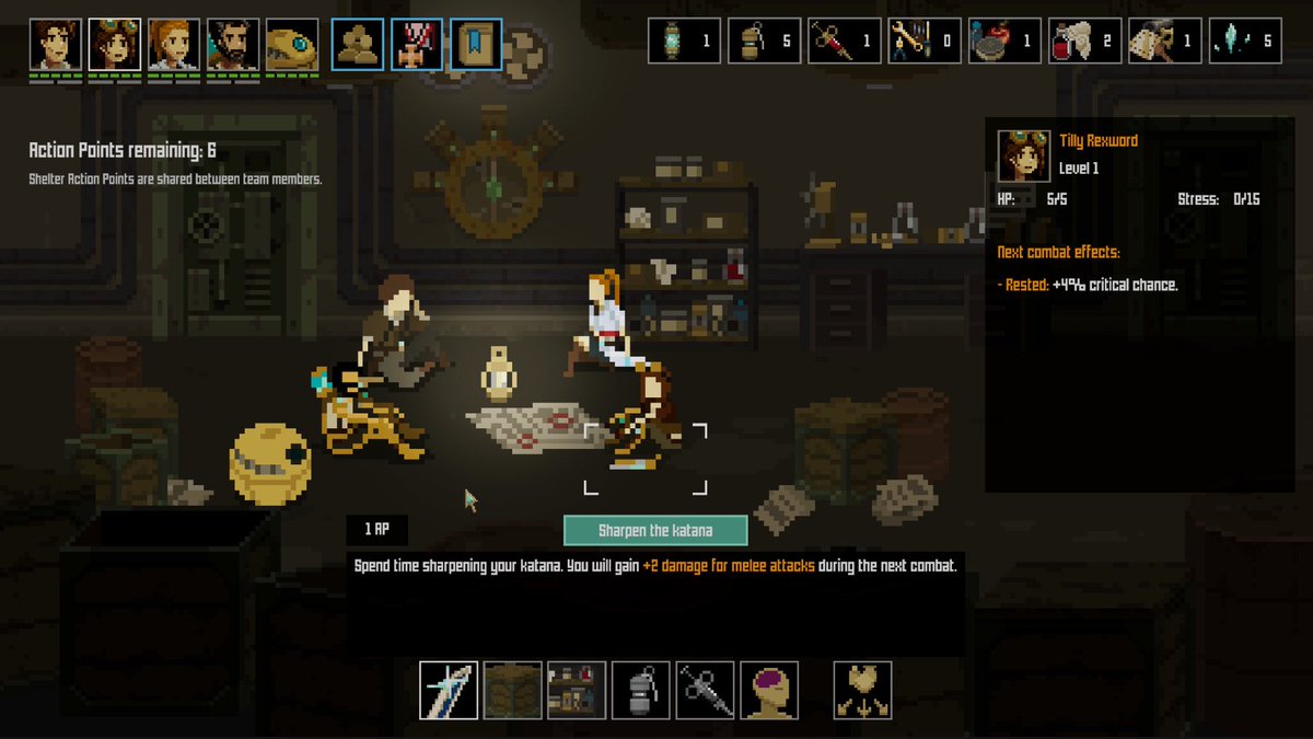 imkurteous's tweet photo. Hi! I'm Kurt! I'm the Lead Artist for Shardpunk: Verminfall since 2018. After several years in development, we're finally launching the game tomorrow!

Check us out on Steam: 
https://t.co/3IZmmOZ1ON

#PortfolioDay #pixelart #gamedev https://t.co/nkD4uLxknM