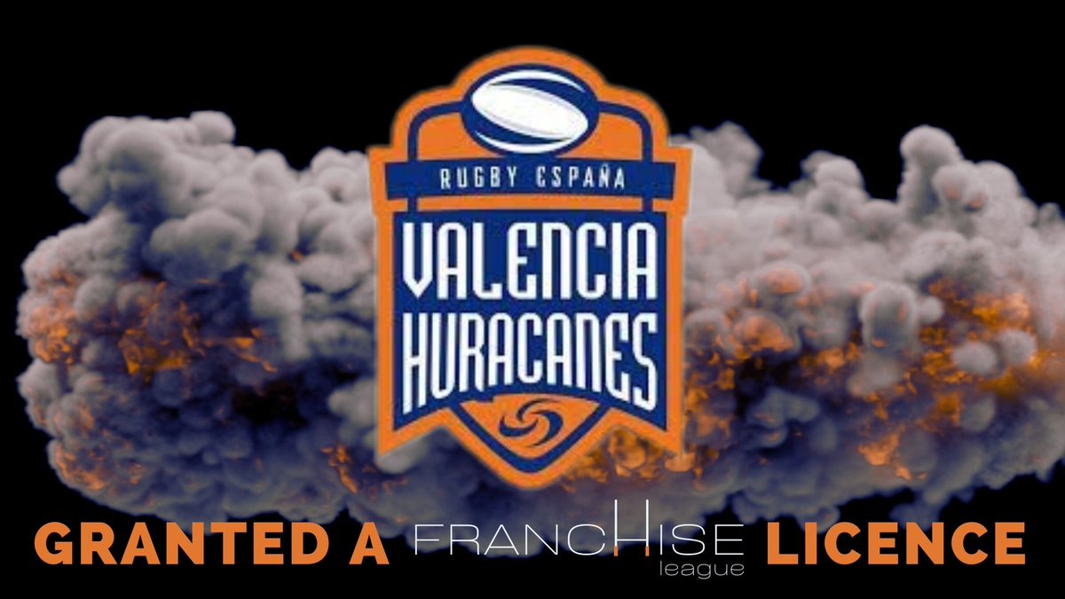 Our very first <a href="/franchiseRL/">@franchiserugbyleague</a> licence has been granted to <a href="/Los_Huracanes/">Valencia Huracanes</a> who prior to COVID were in discussions with <a href="/TheRFL/">Rugby Football League</a> to enter league 1. 

With the support of <a href="/EspanaRL/">🇪🇦 España Rugby League</a>, Valencia will be trying to bring back great match days like the one against <a href="/FevRoversRLFC/">Featherstone Rovers</a> in 2023!!