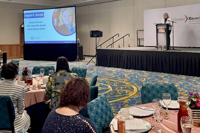 SBA_LRGV's tweet photo. #SBA_LRGV is feeling inspired by the amazing women and insightful discussions at the #Inquieta Women Maximizing Their Impact Conference in Brownsville.
Grateful for the opportunity to be a part of such a meaningful event!
#womenempowerment #conferenceparticipation https://t.co/LJRJI9lVhV