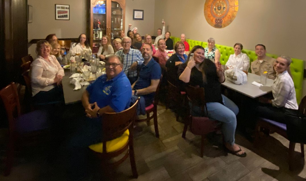 csfoa1's tweet photo. Yesterday evening's Coral Springs Festival of the Arts debriefing party! We discussed ways to make next year's festival even better! If you have ideas and want to join a great committee that brings this fantastic event to our community, contact us at info@csfoa.org. 😀👏✨ https://t.co/O7ugtSCHmY