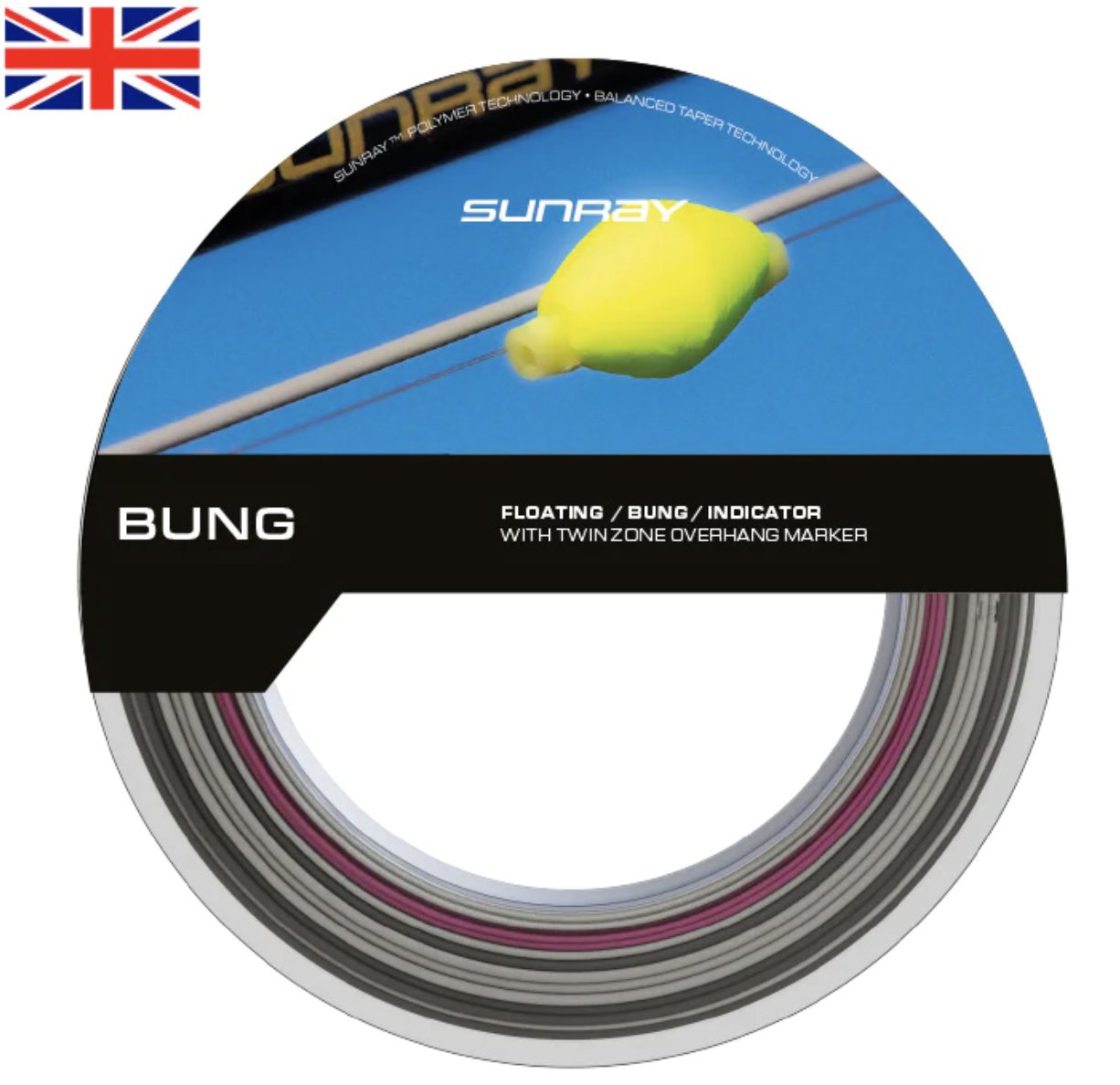 EZ Back Cast Floating Fly Line with Overhang Marker®️