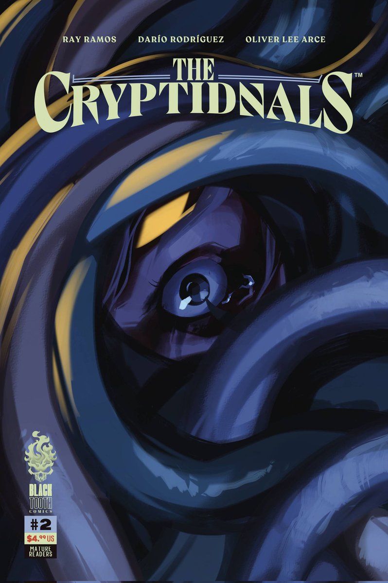 You can now preorder The Cryptidnals #2 (of 7) at your local comic shop with order code APR231248 or you can hit up these shops listed here thecryptidnals.com The secret war of monsters continues! #BlackToothComics #656Comics