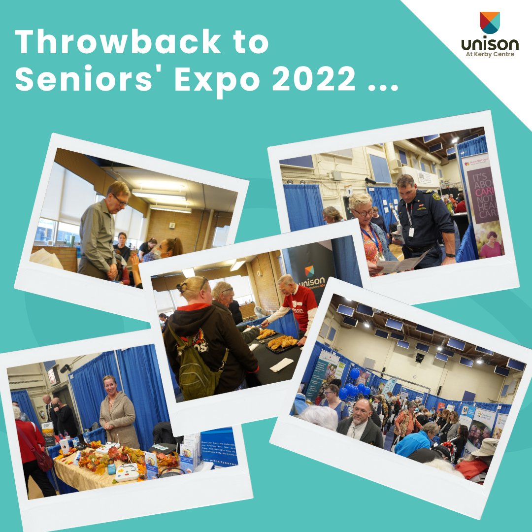 Unison50Plus's tweet photo. Last year, we had approximately 2,500 people attended for a full day of fun with more than 60 trade-show booths, information sessions &amp; entertainment, services and information for older adults and their families.  

#yycseniors  #UnisonSeniorsExpo #UnisonCalgary https://t.co/JofT3rbYSD
