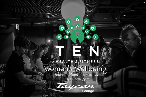 As part of our unique, cultural Founder Membership, we’ve partnered with <a href="/TenHealthFit/">Ten Health & Fitness</a> for an exclusive women’s health evening in our Taycan Lounge.

April 19th from 7pm. 

Not a Founder Member? Register your interest in attending via info@chiswickcinema.co.uk