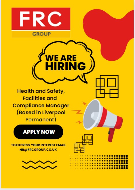 If Health &amp; Safety is your passion and you have experience in facilities management - we'd love to hear from you. 

We have a great opportunity to join our team at an exciting time of growth. 

Find out more and apply, here: indeedhi.re/3KTX99t