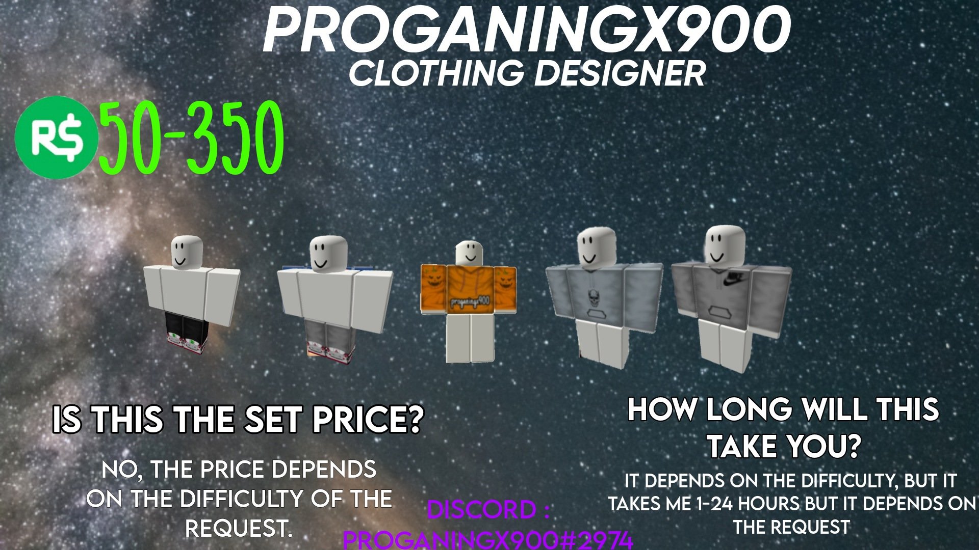 roblox clothing designer for you