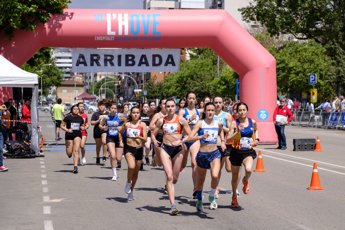 LHenJoc's tweet photo. 👟ATLETISME: Torna la Milla Urbana i Solidària de Santa Eulàlia @millasantaeula.

📆El proper 1 de maig al circuit del carrer Amadeu Torner.

⛑️Tornarà a col•laborar amb l’Hospital Sant Joan de Déu @SJDbarcelona_ca i la @CreuRojaLH.

📲https://t.co/eczzWBH63K https://t.co/3Es3x0133R