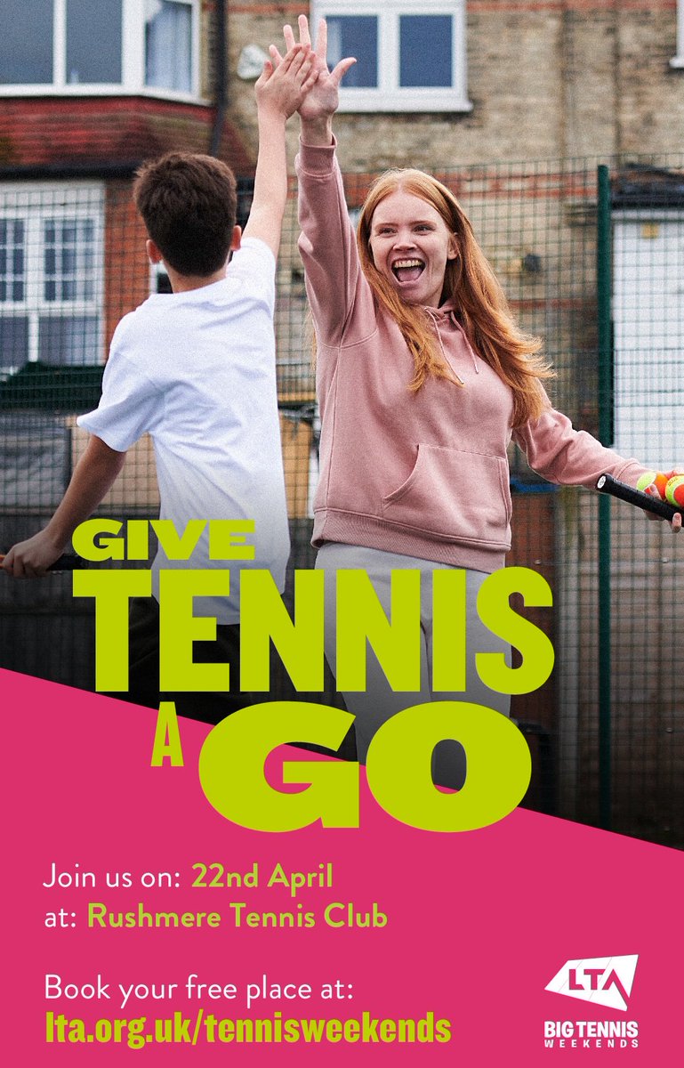 Free junior and adult coaching! 

Join us on Saturday 22nd April for our open day! 

2:00pm-4:30pm