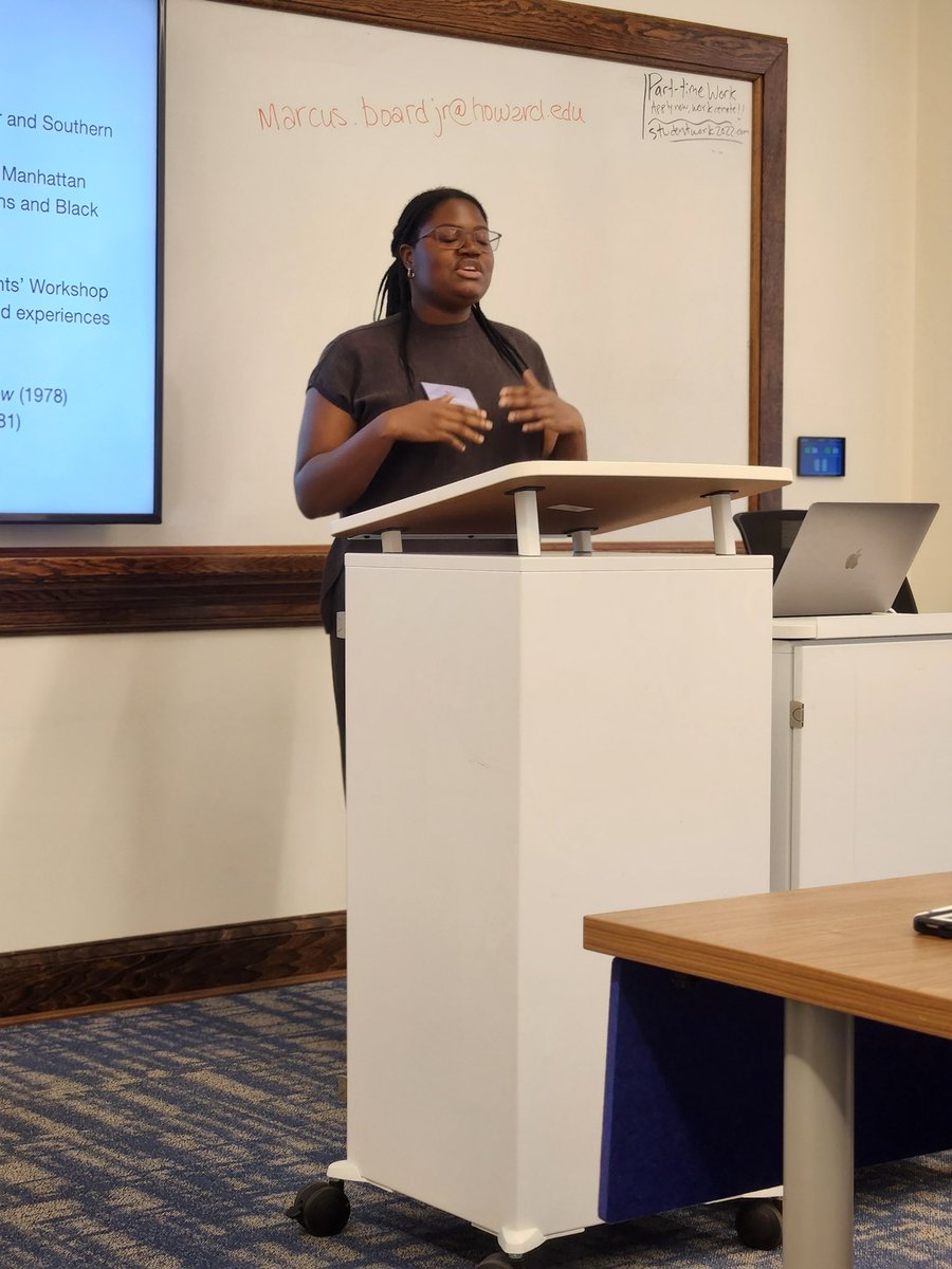 Duke Mellon Mays Undergraduate Fellowship Program tweet media