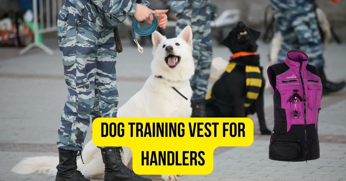 dogtraincourse's tweet image. "Get ready to up your dog training game with the must-have gear for every handler: the Dog Training Vest!" 🐾👨‍🏫
dogtraincourse.com/dog-training-v…
 #dogtraining #essentialgear #doghandler
