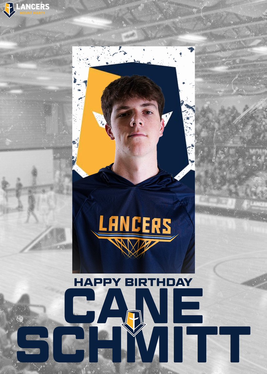 Lancer Fans, join us in wishing a very Happy Birthday to our very own <a href="/caneschmitt/">cane</a>! 🎂🎈 #MountUp