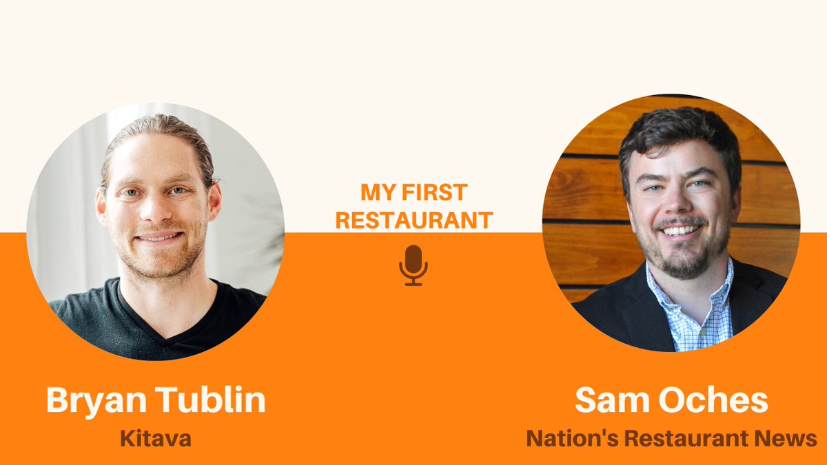 We flip the script in this episode, as guest host Sam Oches of <a href="/NRNonline/">Restaurant News</a> interviews <a href="/btublin/">Bryan Tublin</a> about starting his very first restaurant, <a href="/kitavakitchen/">Kitava</a>

Listen: bit.ly/4049FYp