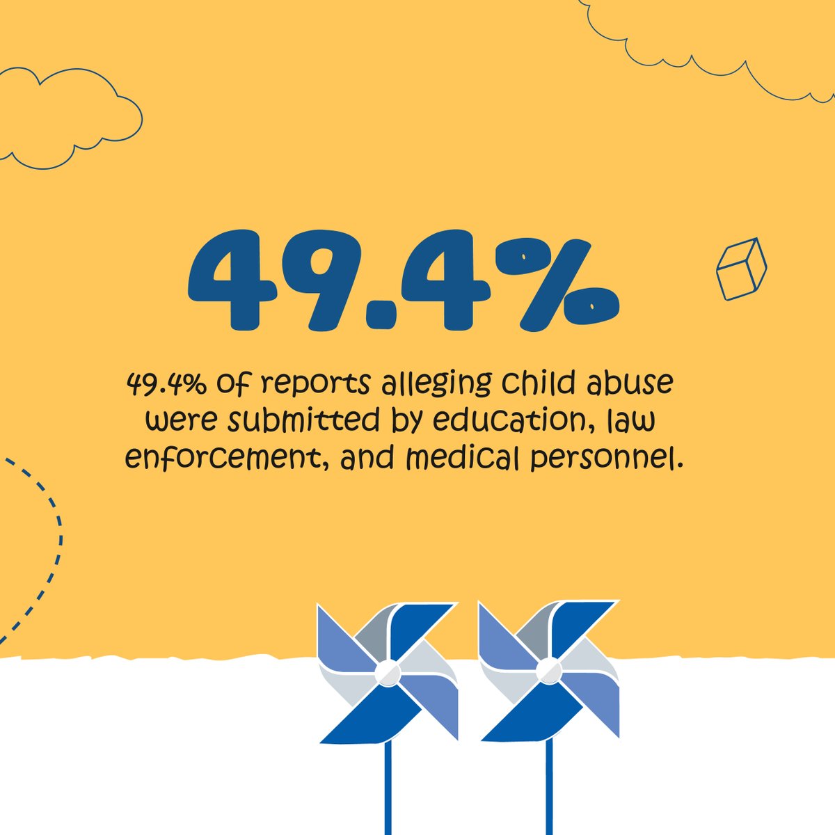 April is National Child Abuse Prevention Month.

This month, we recognize the importance of families and communities working together to prevent child abuse and neglect. 

Learn about how you can help - Visit
lnkd.in/gd_aZyA

#PinwheelsForPrevention