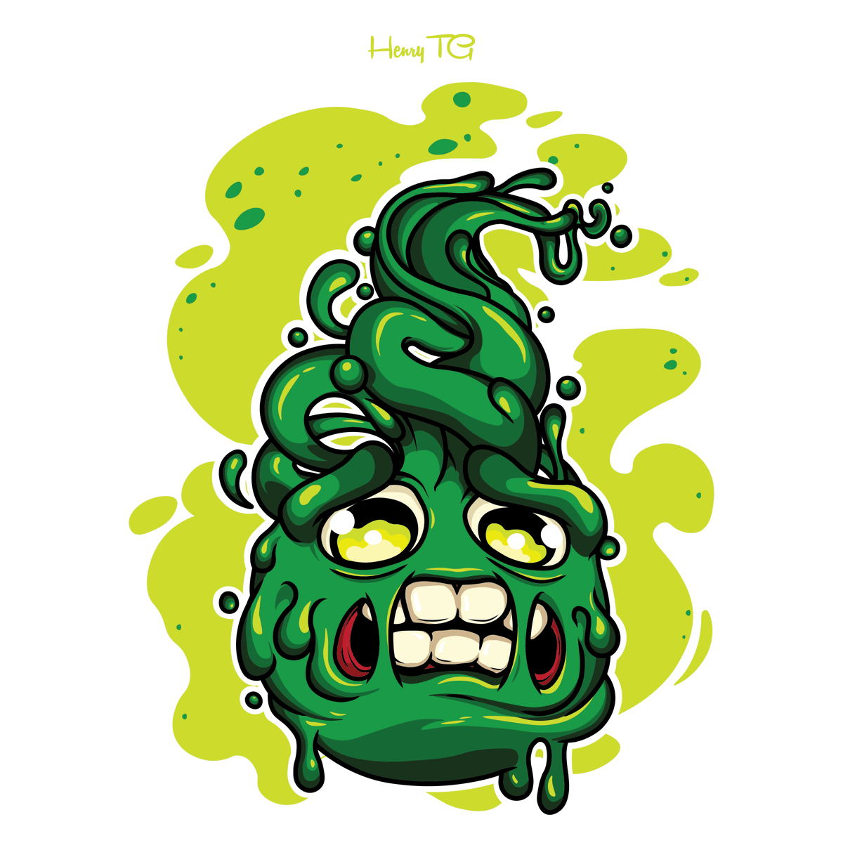 "Drippy the Slime" 🎨

So, I heard about <a href="/Drippyz_NFT/">Drippyz</a> &amp; decided to make a legendary! Does a slimy one count?

#Cardano #CNFTCommunity #CardanoNFTs #CNFTCollection #CNFTProject #CNFT #NFTartwork #nftarti̇st