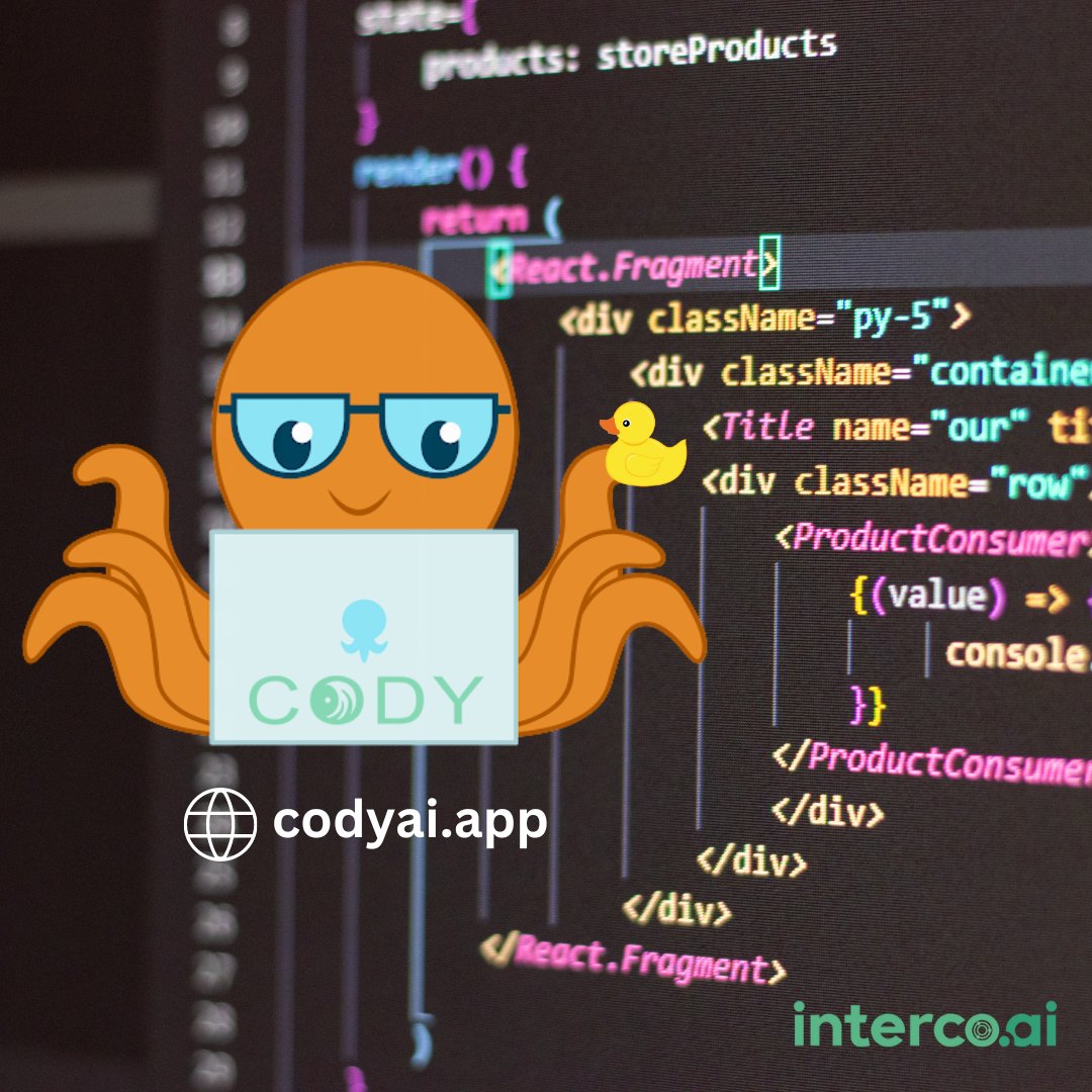Cody will make you feel like an AI boss. So don't delay, head on over to our website and sign up for a free demo of this tentacled wonder today! 🐙 
#CodyTheCodingSidekick #CodeWhisperer #WomenInTech #CodingGenius  #BusinessSavvy  #SmartCoding #codingcamps #codeassistant #STEM