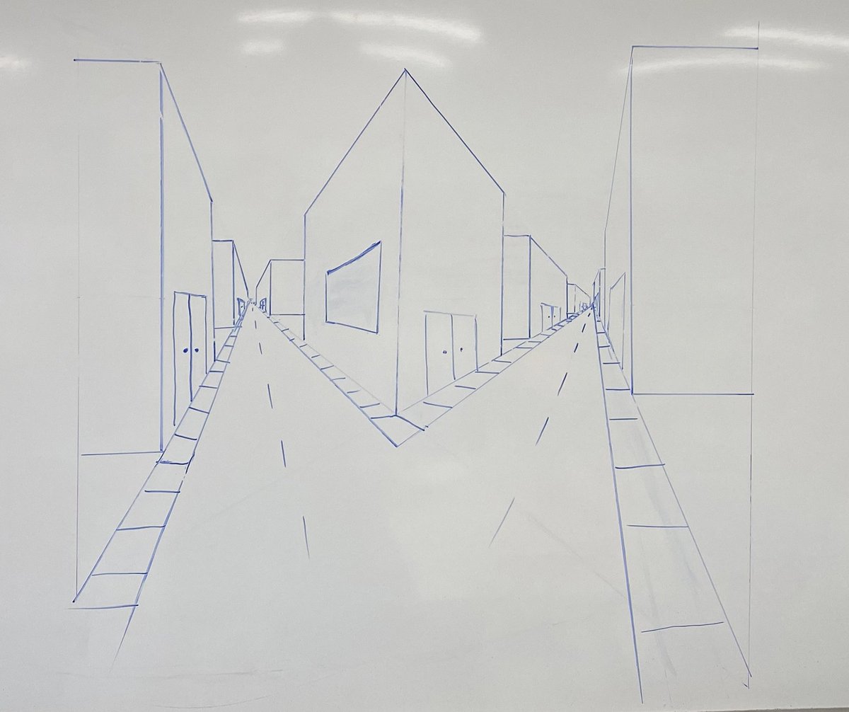mrsshepherd3's tweet photo. A little special sense on our Wednesday morning. We are B ringing shapes to life. Next we bring in the sun and learn how to manipulate our perspectives with shading. #artofmath @SirIsaacBrockPS @tvdsbmathk8 https://t.co/jscwcBDfXT