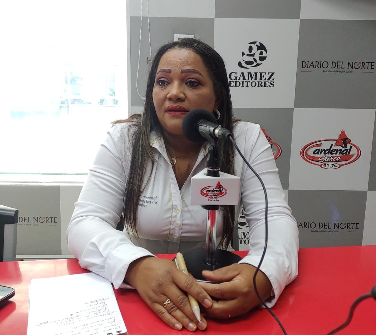 IddgGuajira's tweet photo. #IDDG | Un balance del trabajo articulado que se realiza con las ligas deportivas de cara a los XXII Juegos Deportivos Nacionales y VI Juegos Deportivos Paranacionales 2023, entregó la directora del Instituto Departamental de Deportes de La Guajira, Isadora María Gámez https://t.co/xmDCKk5h8a