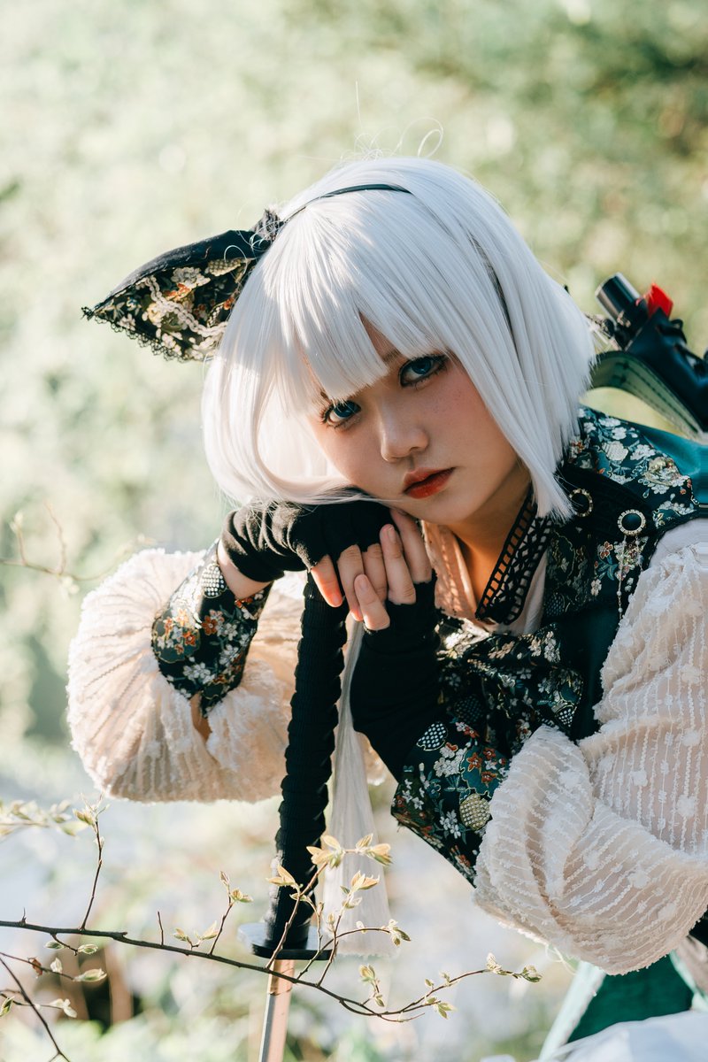 chunlanlanlan's tweet photo. 魂魄妖夢
🌸:@cx6lc0
📷
#コスプレ ＃桜 #東方Project https://t.co/XKMuZzIium