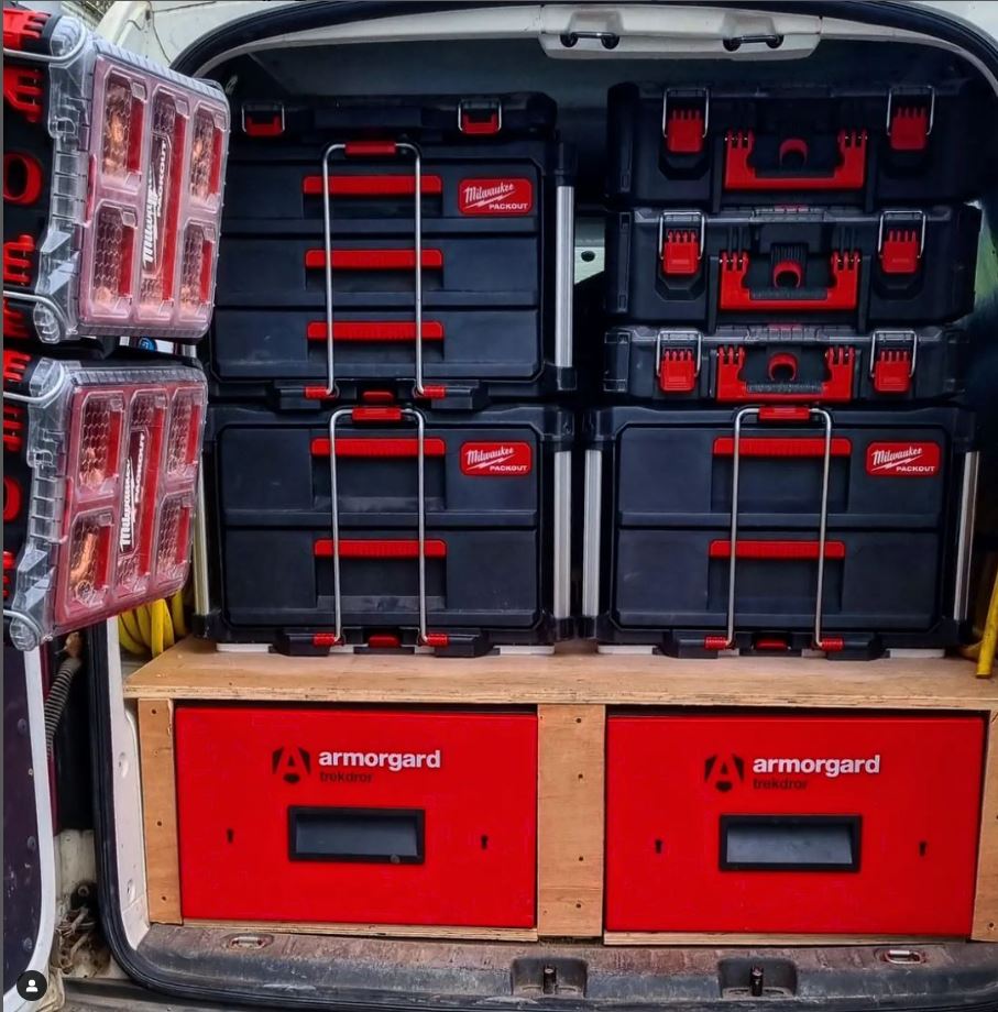 ArmorgardLtd's tweet photo. Customise your vehicle storage to suit you! 

We've got multiple options avalible that we're sure you'll love 🙌

In stock, ready for next day delivery 💥🚛

#tickingeverybox #armorgard #toolsecurity https://t.co/Yu9vYYzQjE
