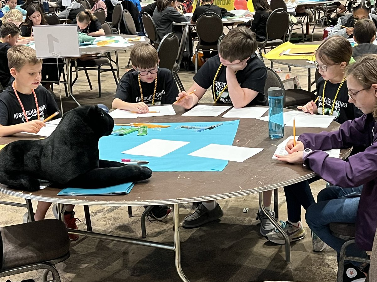 The team portion of the contest just started!! Hard at work already!