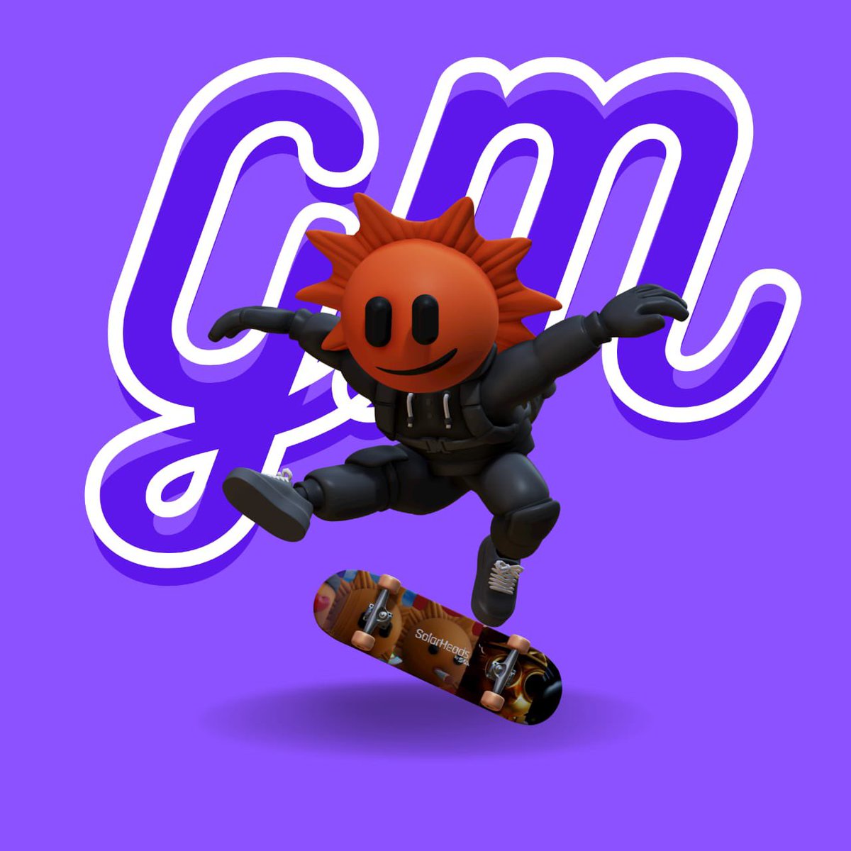 GM to all you Kings, Queens, and Legends! 🌞

Set your standards high and always strive to become the best versions of yourselves 🚀

LFGGGGGGrrroooooow SolarFam! 💕