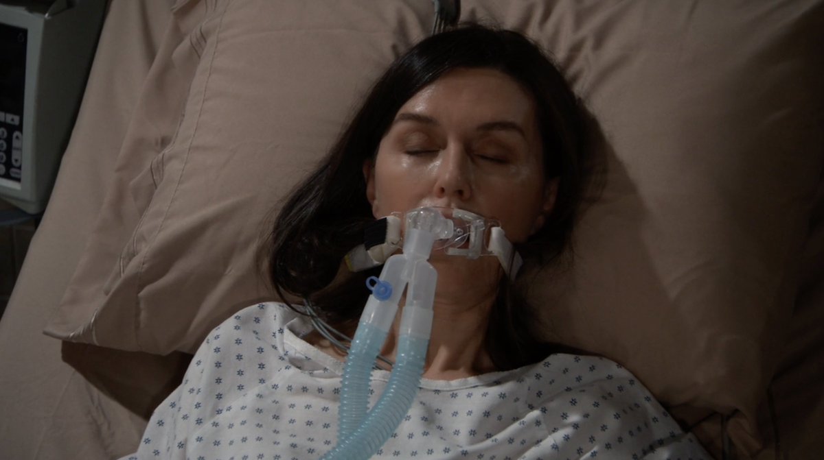 Anna is in the fight for her life as her loved ones watch from the sidelines. Will she pull through?
Tune into a dramatic, new #GH - STARTING NOW on ABC! <a href="/finolahughes/">Finola Hughes</a>