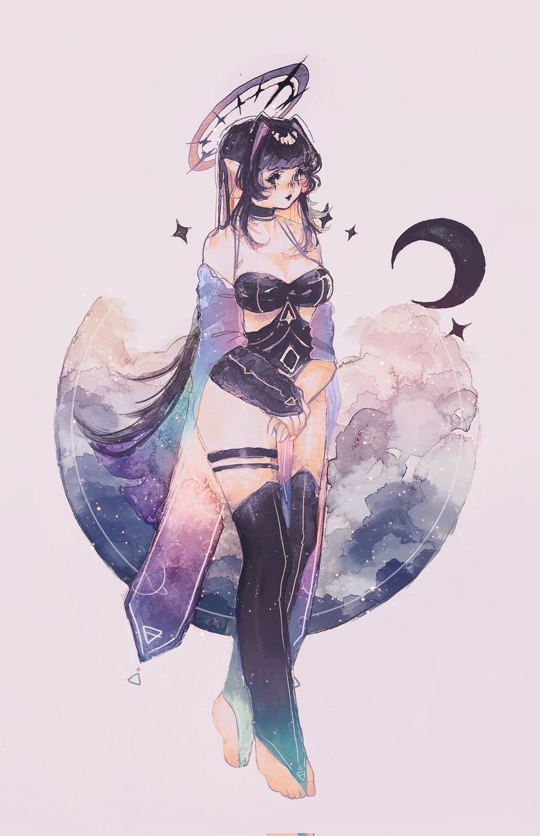 CheruleanArt's tweet photo. illustration for a past adopt https://t.co/LvnSNW3Xcw