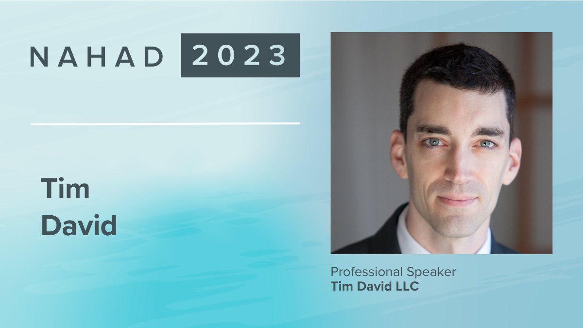 NAHADHose's tweet image. Connect on a deeper level with @TimDavidMagic's "The Magic of Human Connection" at #NAHAD2023. Enhance your communication skills &amp;amp; create a work culture focused on human connections. Take the first step &amp;amp; register now: bit.ly/3ZCtUfB

#HoseSolutions #Hose