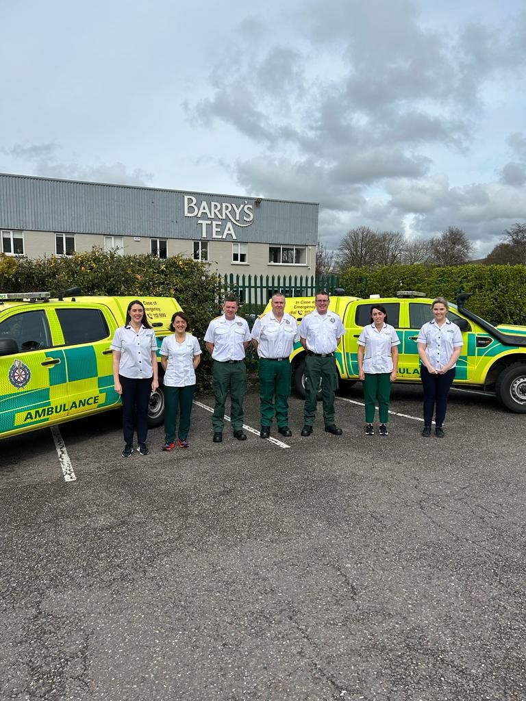 AmbulanceNAS's tweet photo. The @HSELive National Ambulance Service Pathfinder initiative has been launched in Cork, Letterkenny and Kilkenny in recent weeks. 

Read more in the link below ⬇️

https://t.co/U5JidF5tku https://t.co/wUNrJ7ck2G