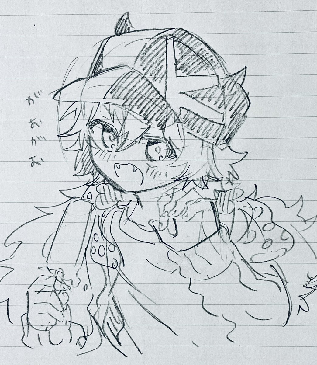 がお子ちゃん落書き 