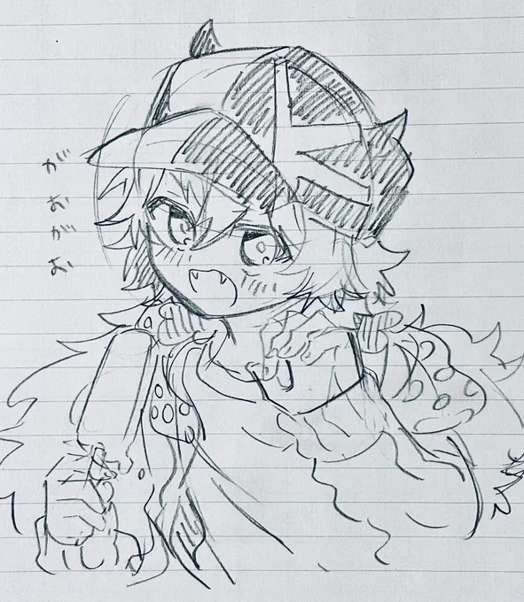 がお子ちゃん落書き 