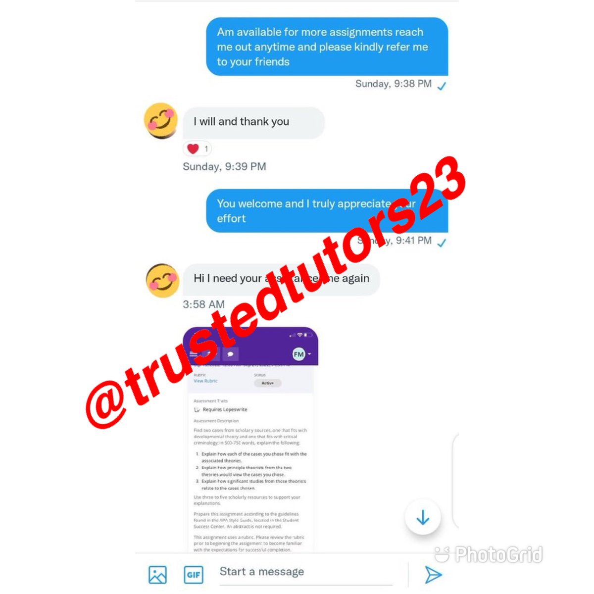 Hire our experts to generate you Quality Grades in Your Online Courses & assignments
#FoundationOfMaths
#CollegeAlgebra
#Trigonometry
#Precalculus
#Calculus,
#Statistics
#Accounting
#English,
#pay homework
#pay essay
#pay research paper
#pay assignments
Dm us for assistance.