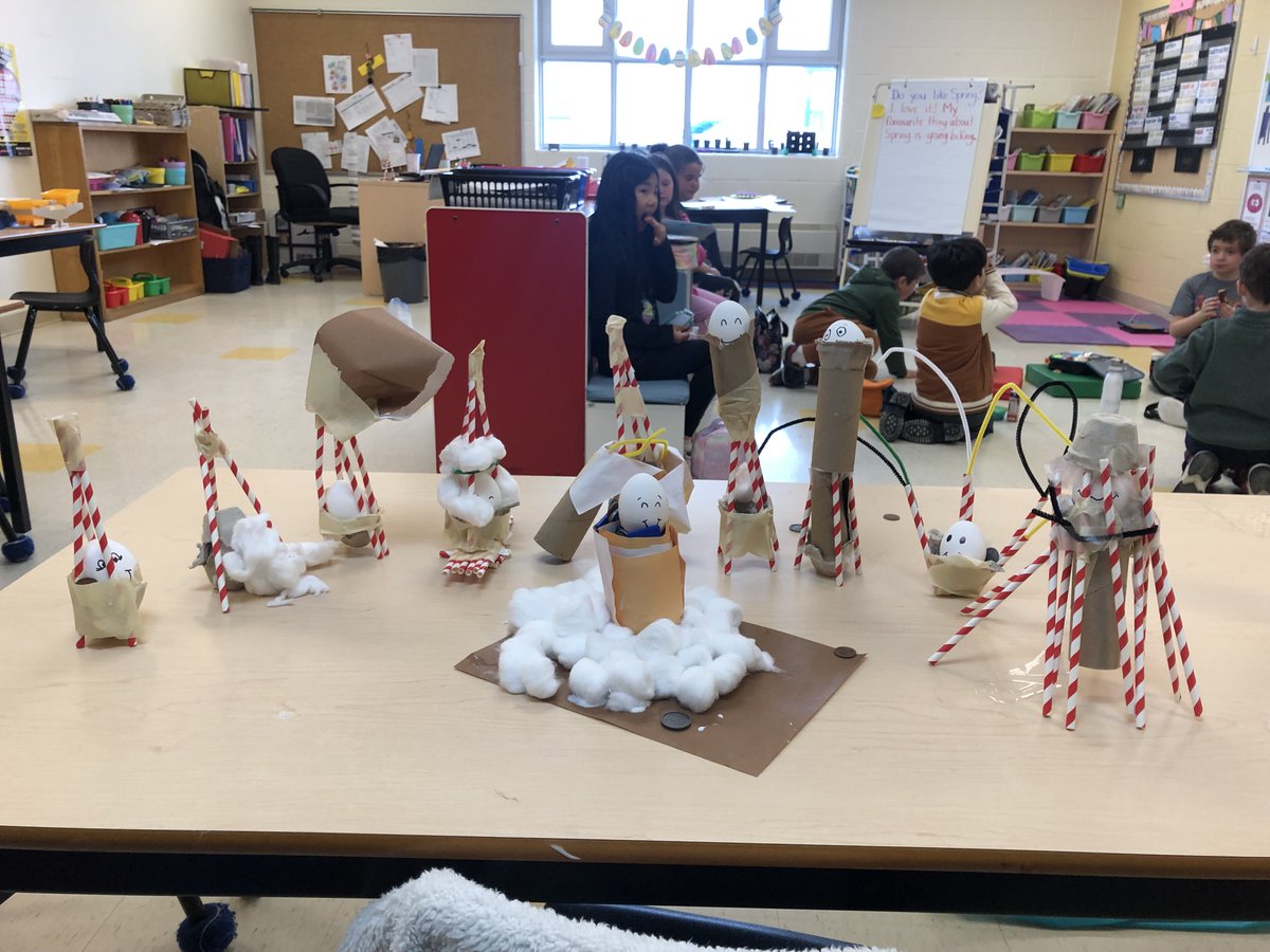 Mme_L_Edney's tweet photo. Had a blast this morning with the @NBCOE for the Egg's Away Challenge! Always such a great time with this team :) https://t.co/w7wLE2V5IZ