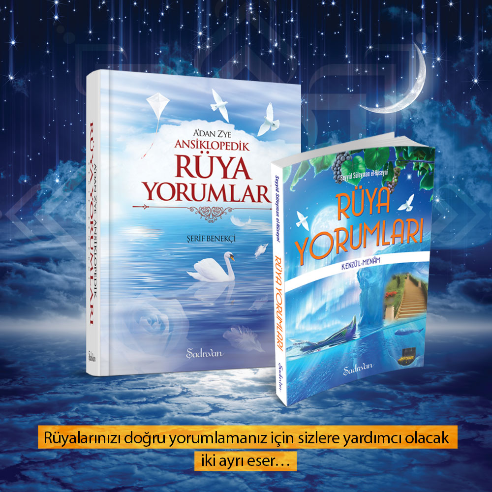 Semerkand_Kitap's tweet photo. RÜYA YORUMLARI
Rüyalarınızı doğru yorumlamanız için sizlere yardımcı olacak 2 ayrı eser...
✨ https://t.co/Scb4C6A2S1
📘 Ansiklopedik Ciltli | Şerif Benekçi
📗 Kenzül Menam | Seyyid Süleyman El-Hüseyin
#rüya #yorum #tabir #indirim #kitap #semerkandkitap #iyiokuriyikitapokur https://t.co/ta0jbp9hGt