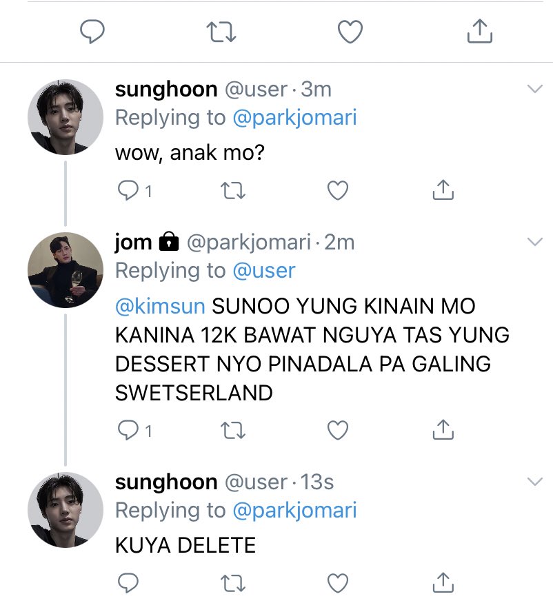 cozmicsun's tweet photo. part two:   kuya things 🖤 https://t.co/lINkg17v6A