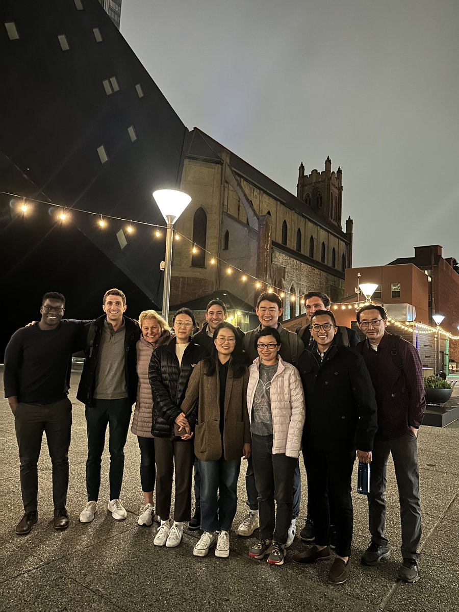 Xiaoyue Ni (@nilabduke) on Twitter photo There’s nothing like reconnecting with old friends at a great conference! Thrilled to be reunited and catching up with everyone. #MRS2023 There’s nothing like reconnecting with old friends at a great conference! Thrilled to be reunited and catching up with everyone. #MRS2023