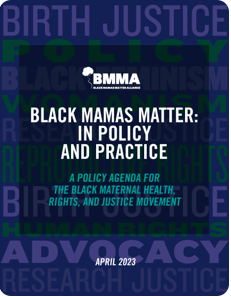 BlkMamasMatter's tweet photo. Thank you for tuning in to today's Rally! Don't forget to read BMMA’s new policy agenda: “Black Mamas Matter: In Policy and Practice”
https://t.co/rObMEFZRiJ #PolicyVirtualRally #BMHW23 https://t.co/viul3tk40s