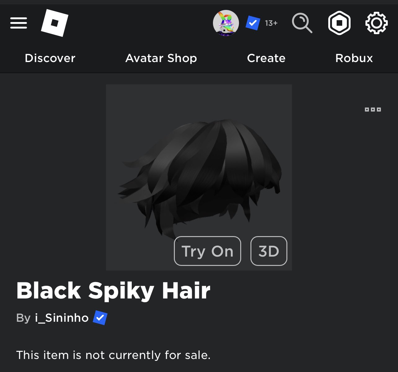 FREE ITEM / LIMITED) HOW TO GET THE WHITE SPIKY HAIR [ROBLOX] 