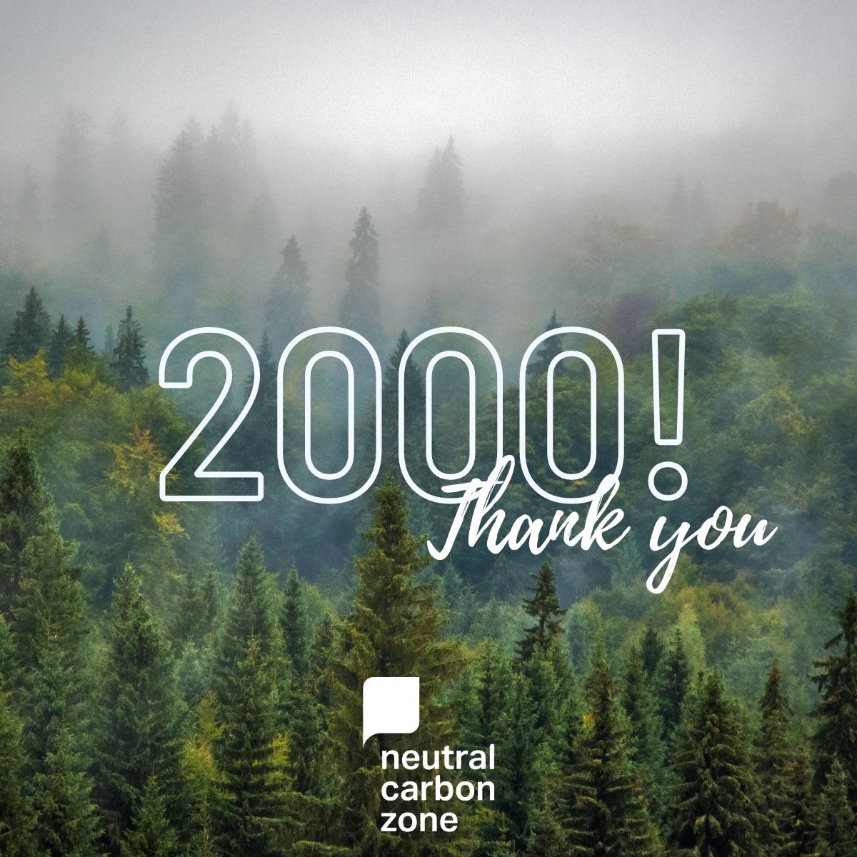 neutralcarbonZ's tweet photo. What an incredible year! We’d like to thank everyone who has supported the journey so far. We’re delighted to be celebrating 2000 followers on #LinkedIn, and we’re incredibly proud to be assisting all of our clients on their journey to #netzero #esg #carbonneutrality https://t.co/gtiksLIxGe