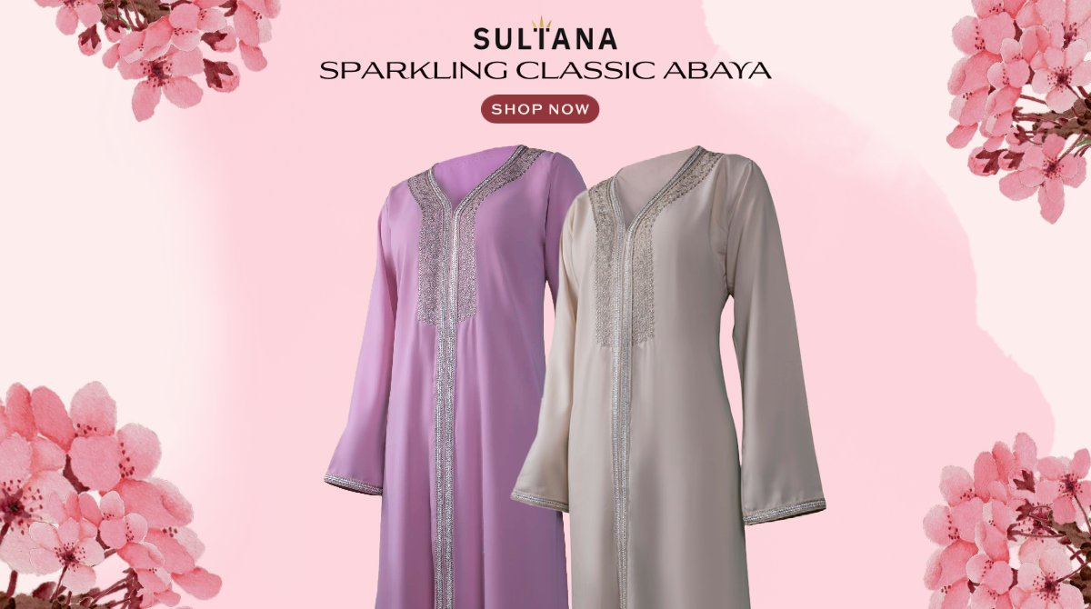 Sultana_apparel's tweet image. Introducing our exquisite Sparkling Classic Abaya. Available in cream and pink variants. Perfect for any occasions. Visit our website at sultana.com.my to explore our collections.

#SultanaAbaya #ModestStyle #IslamicFashion #AbayaLove #Abaya #Sultana #AbayaFashion