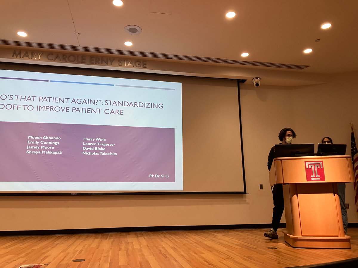 Temple IM Residency tweet media